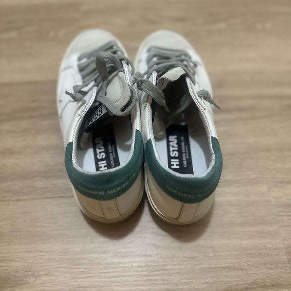 Golden Goose Hi-Star white leather with suede - Picture 5 of 6